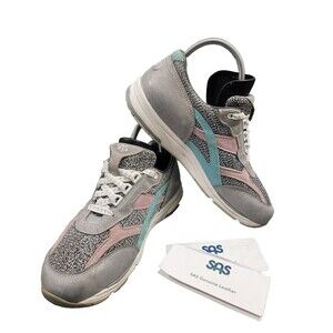 SAS Women's Shoes Athletic Tour Mesh Lux Cinder Sneakers Made in the USA SZ 10